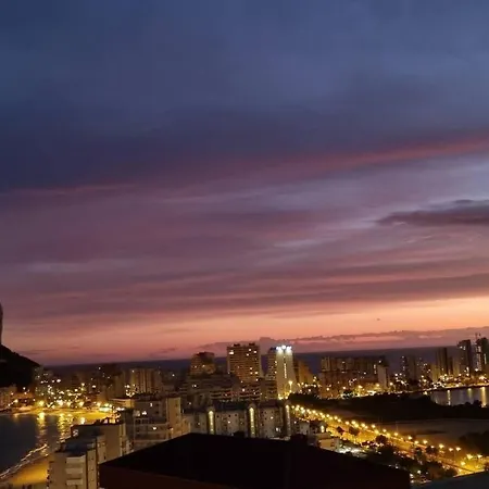 Esmeralda Sunrise Con Piscina * Calpe