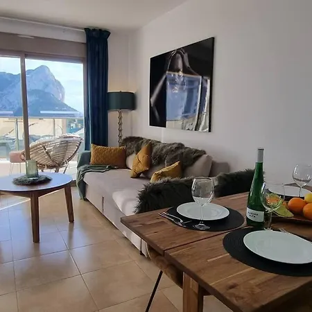 Apartamento Esmeralda Sunrise Con Piscina Calpe