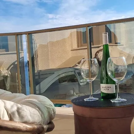 Apartamento Esmeralda Sunrise Con Piscina Calpe