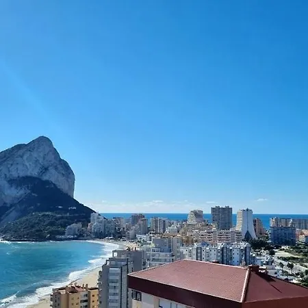 Esmeralda Sunrise Con Piscina * Calpe