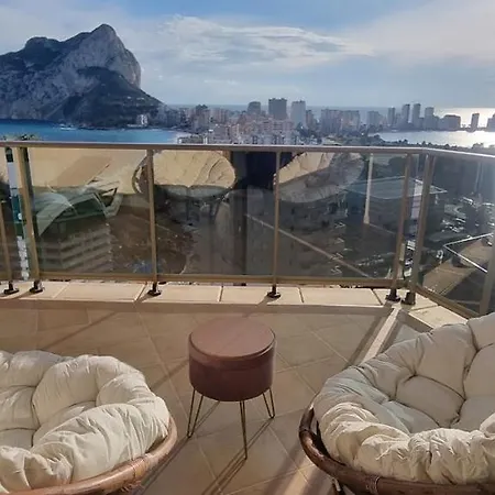Esmeralda Sunrise Con Piscina Calpe