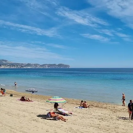 Esmeralda Sunrise Con Piscina Calpe