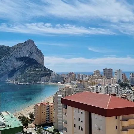 Esmeralda Sunrise Con Piscina Apartamento Calpe