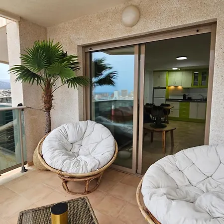 Apartamento Esmeralda Sunrise Con Piscina Calpe