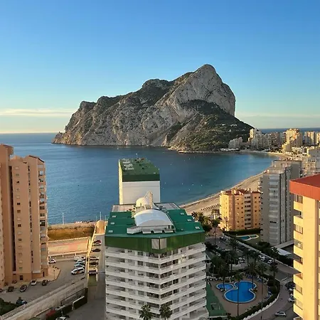 Esmeralda Sunrise Con Piscina * Calpe