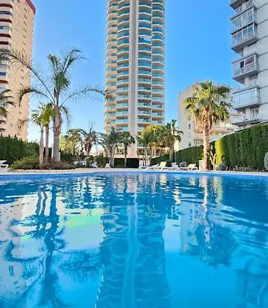 Esmeralda Sunrise Con Piscina Appartement Calpe