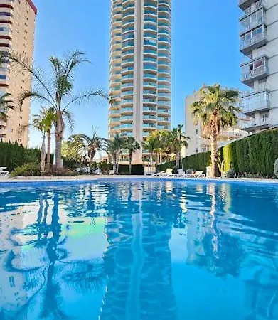 Esmeralda Sunrise Con Piscina Calpe