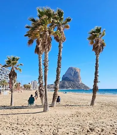 Esmeralda Sunrise Con Piscina Calpe
