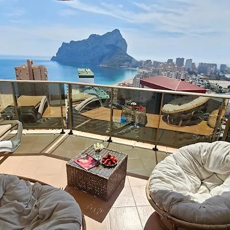 Esmeralda Sunrise Con Piscina * Calpe