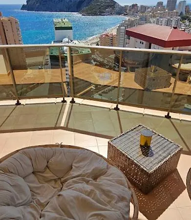 Esmeralda Sunrise Con Piscina Apartamento Calpe