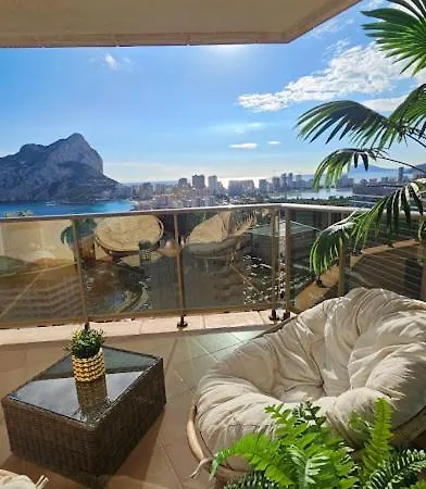 Appartement Esmeralda Sunrise Con Piscina Calpe