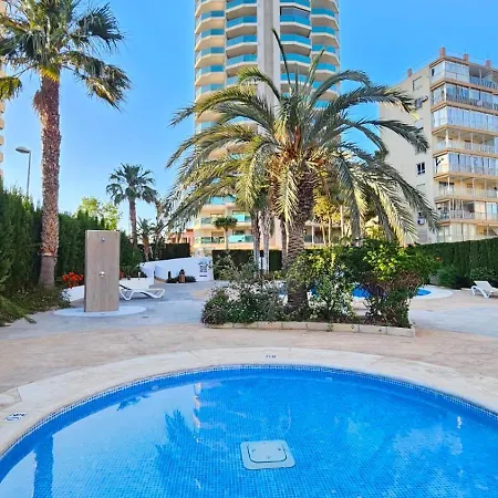 Esmeralda Sunrise Con Piscina * Calpe