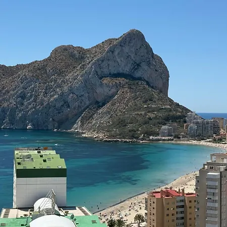 Appartement Esmeralda Sunrise Con Piscina Calpe