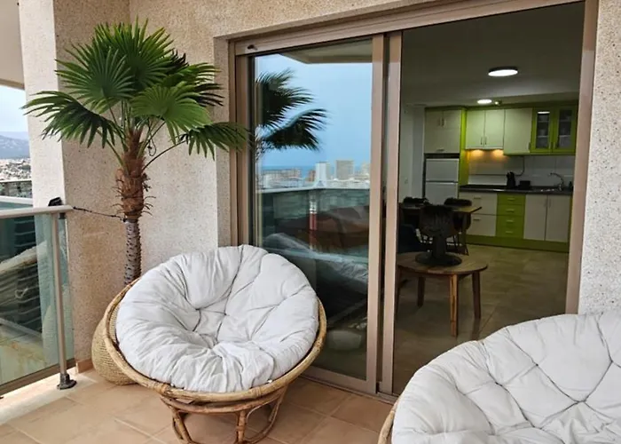 Apartment Esmeralda Sunrise Calpe