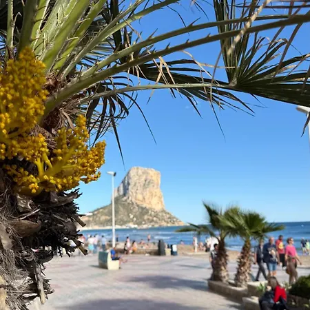 Esmeralda Sunrise Lägenhet Calpe